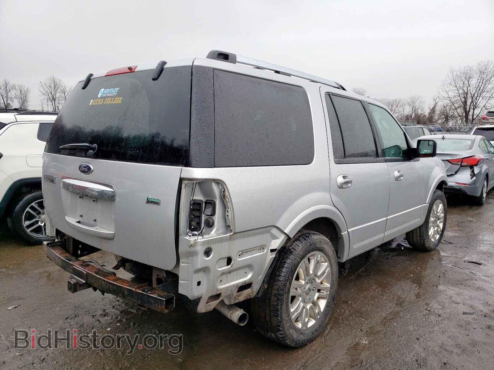 2012 FORD EXPEDITION - VIN: 1FMJU2A56CEF45010 - Фото 4