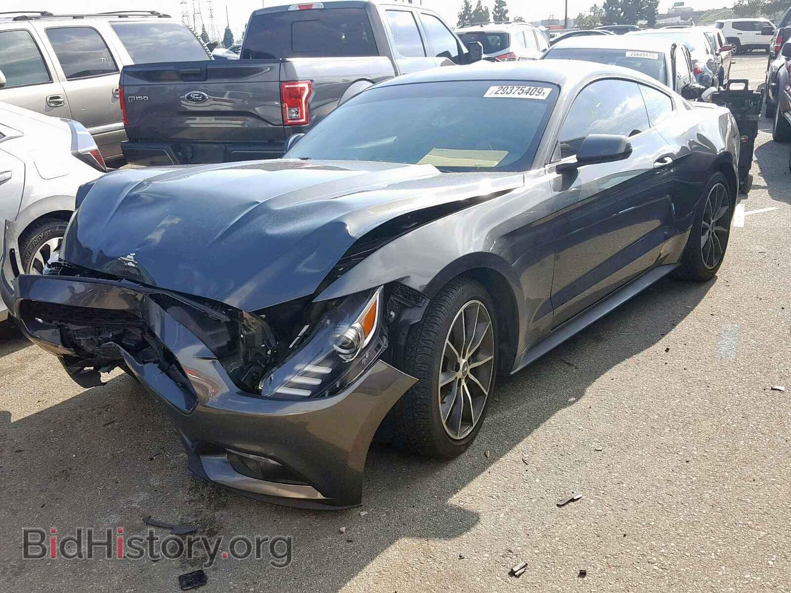 2017 FORD MUSTANG - VIN: 1FA6P8TH0H5323510 - Фото 2