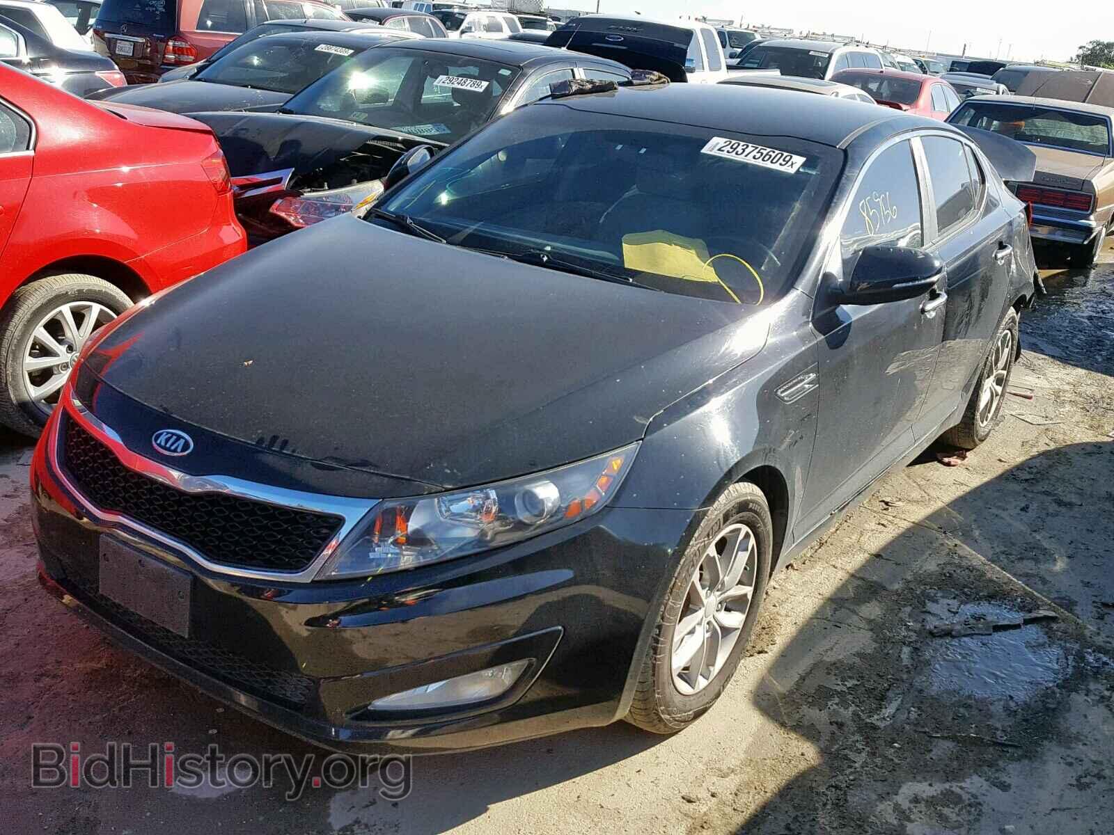 2012 KIA OPTIMA - VIN: KNAGM4A75C5273669 - Photo 2