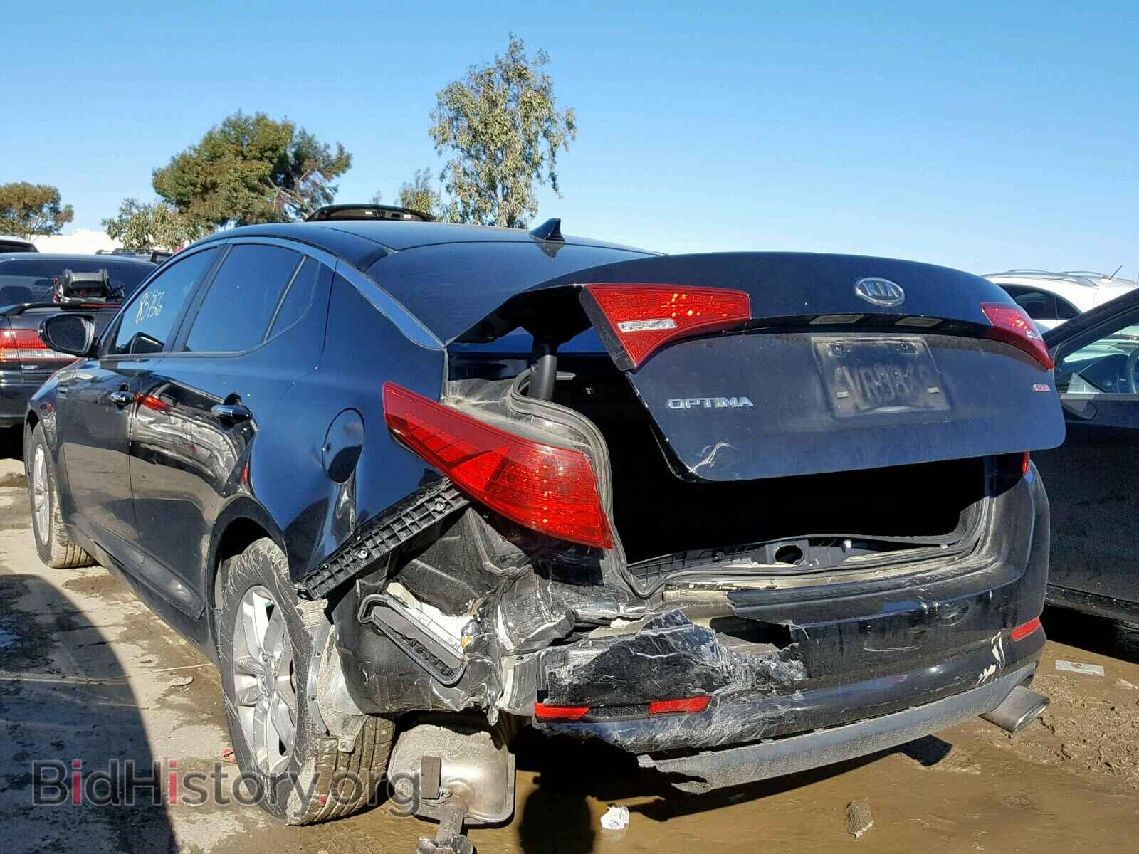 2012 KIA OPTIMA - VIN: KNAGM4A75C5273669 - Photo 3