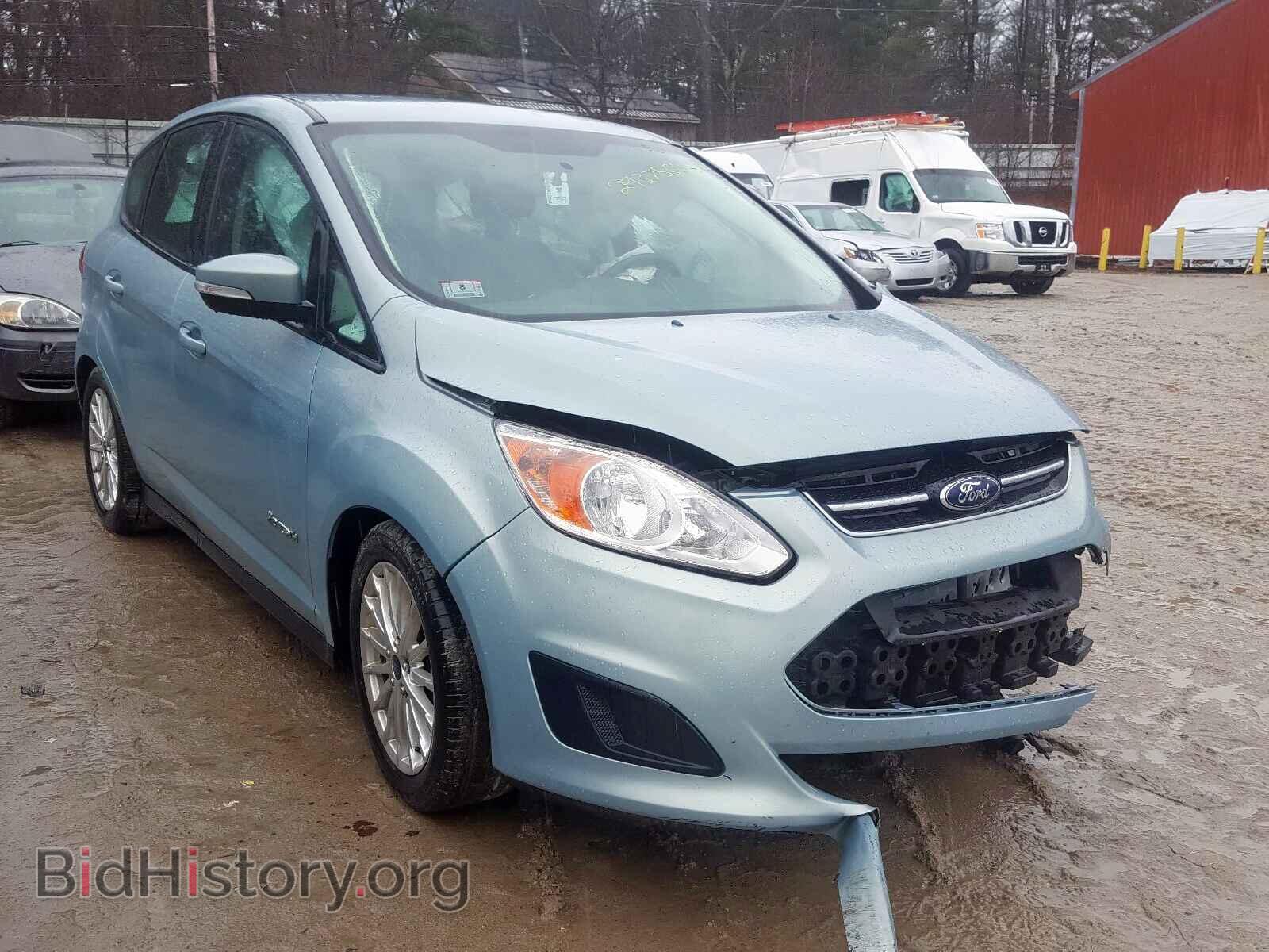 Photo 1FADP5AU5DL554172 - FORD CMAX 2013