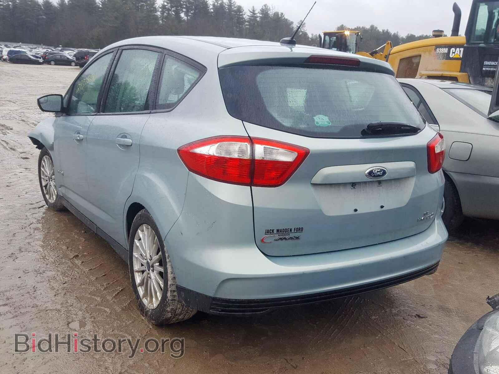 2013 FORD CMAX - VIN: 1FADP5AU5DL554172 - Фото 3