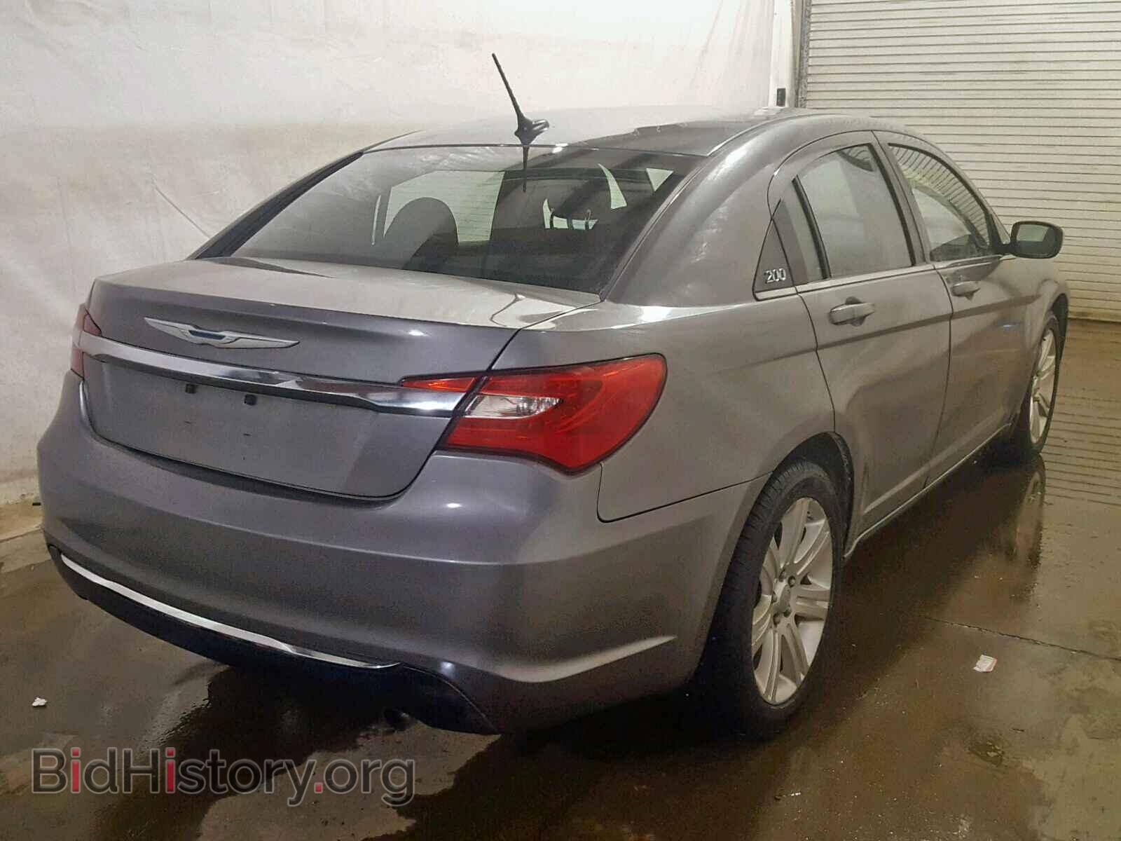 2013 CHRYSLER 200 - VIN: 1C3CCBAB0DN698347 - Photo 4