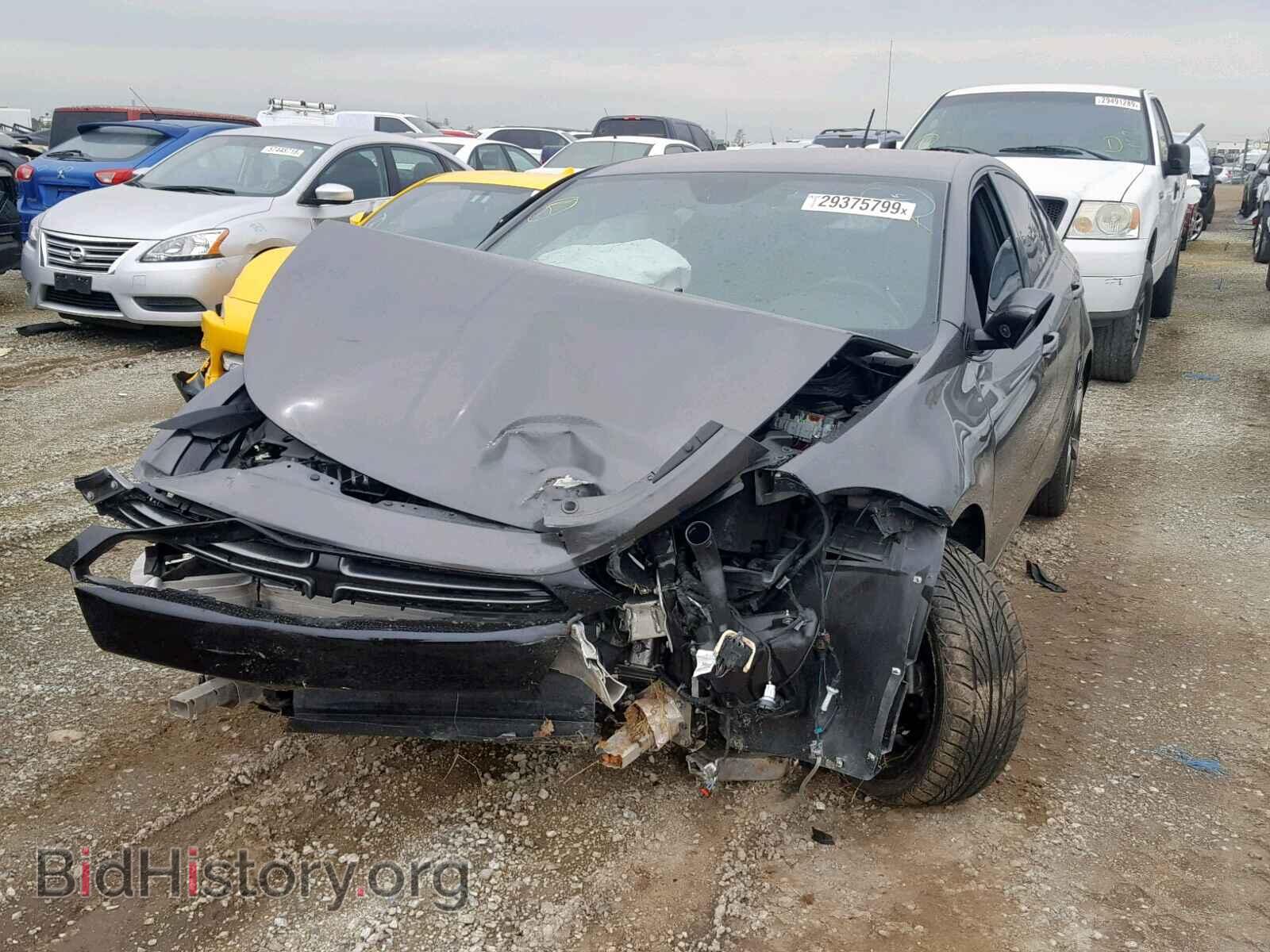 2014 DODGE DART - VIN: 1C3CDFEB8ED772670 - Фото 2