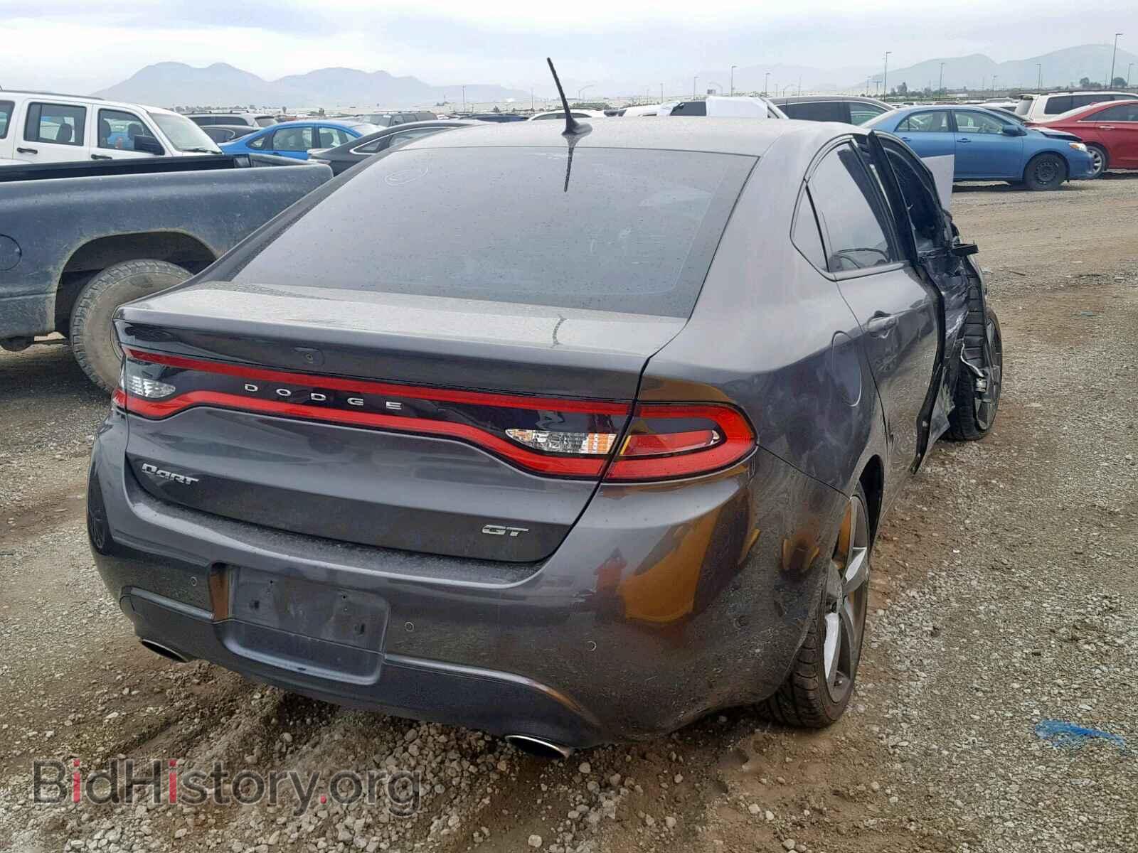 2014 DODGE DART - VIN: 1C3CDFEB8ED772670 - Фото 4