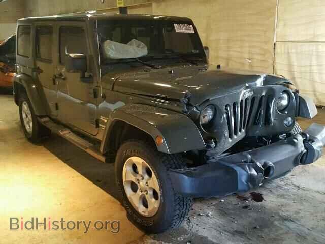 Photo 1C4BJWEG2FL559961 - JEEP WRANGLER 2015