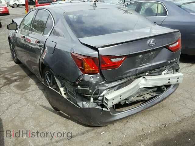 2013 LEXUS GS350 - VIN: JTHBE1BL7D5007560 - Фото 3