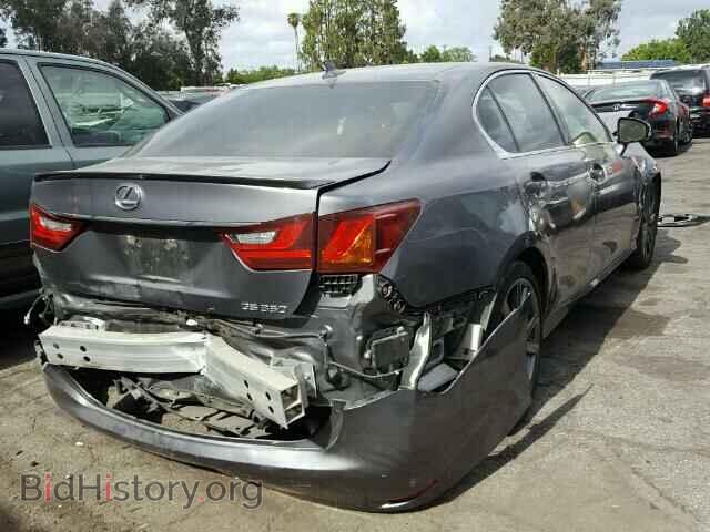 2013 LEXUS GS350 - VIN: JTHBE1BL7D5007560 - Фото 4