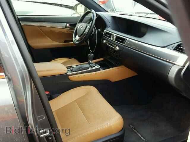 2013 LEXUS GS350 - VIN: JTHBE1BL7D5007560 - Фото 5