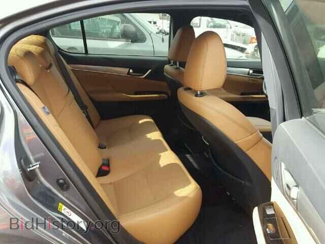 2013 LEXUS GS350 - VIN: JTHBE1BL7D5007560 - Фото 6