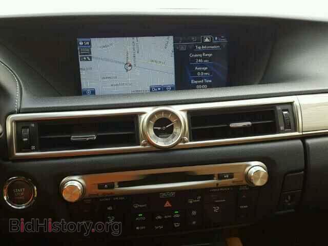 2013 LEXUS GS350 - VIN: JTHBE1BL7D5007560 - Фото 9