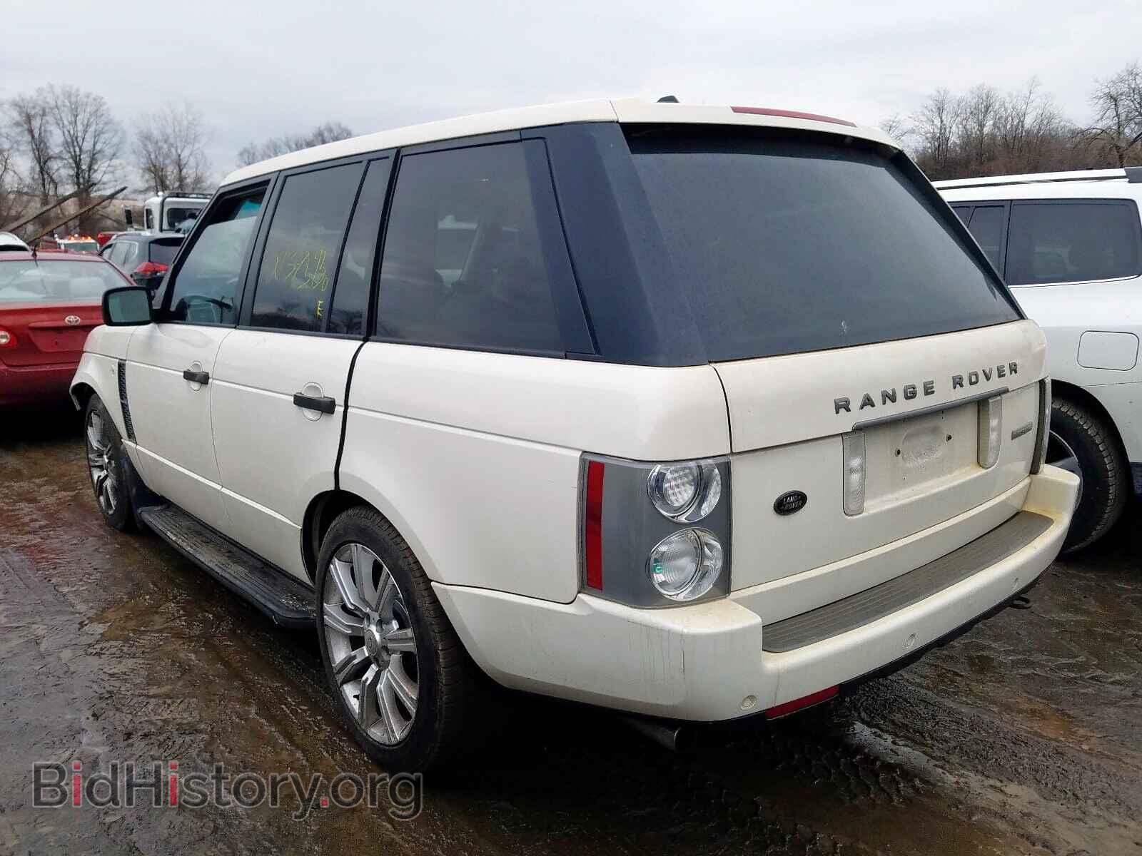 2008 LAND ROVER RANGE ROVE - VIN: SALMF13468A292823 - Фото 3