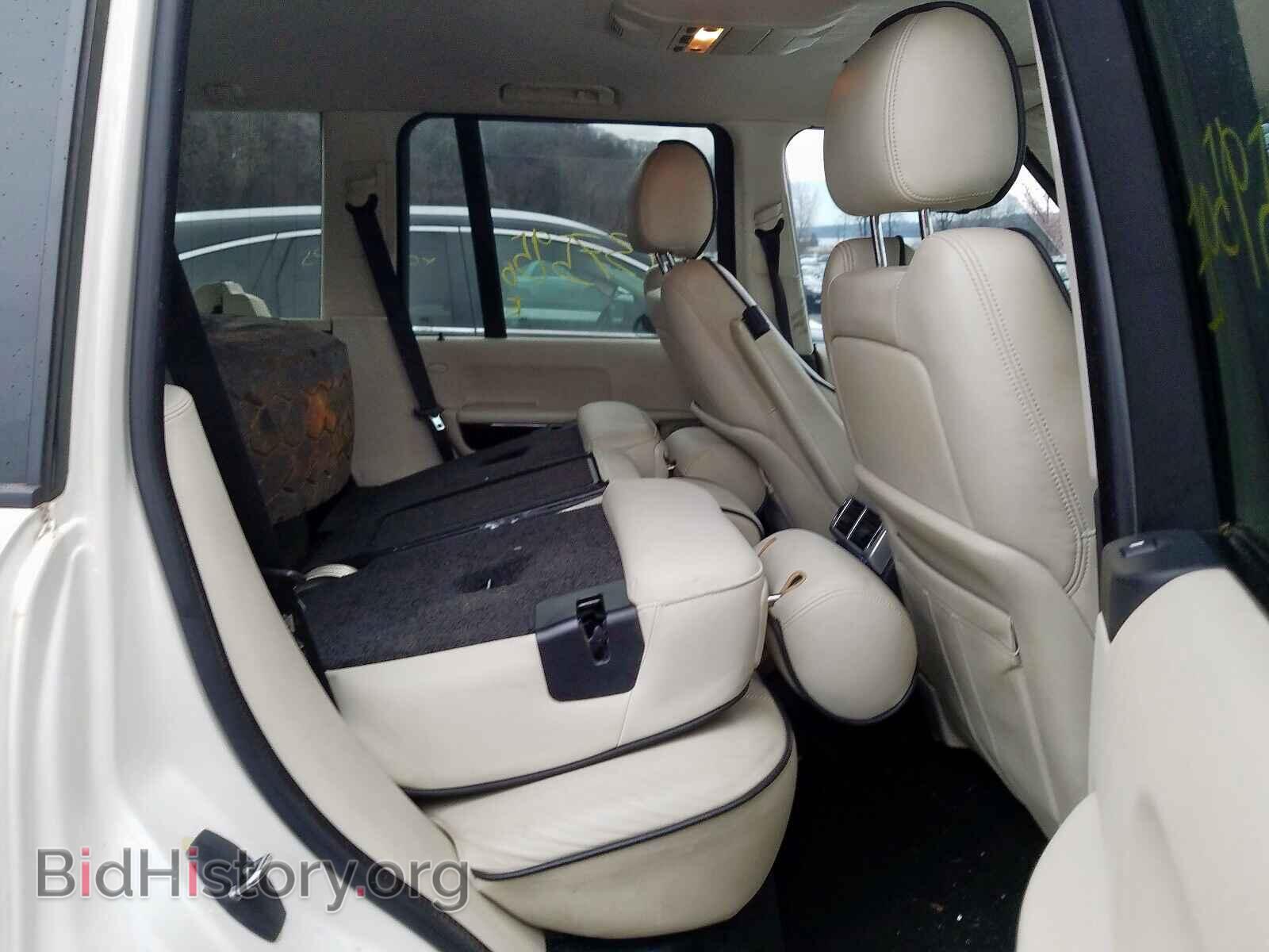 2008 LAND ROVER RANGE ROVE - VIN: SALMF13468A292823 - Фото 6