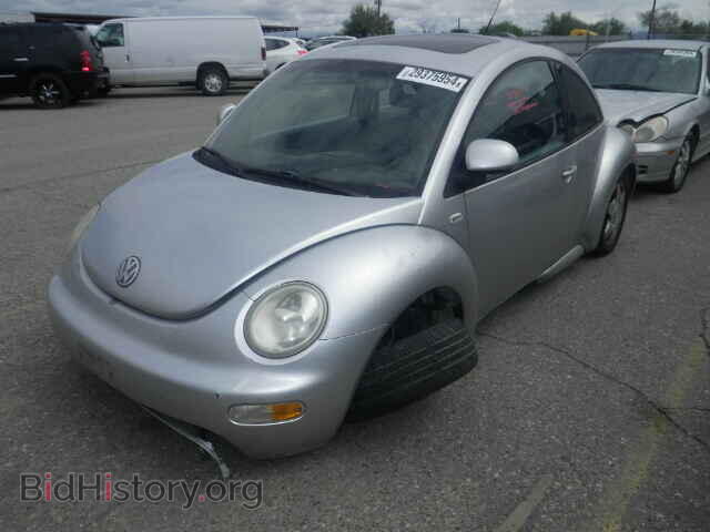 2000 VOLKSWAGEN BEETLE - VIN: 3VWCA21C1YM464113 - Фото 2