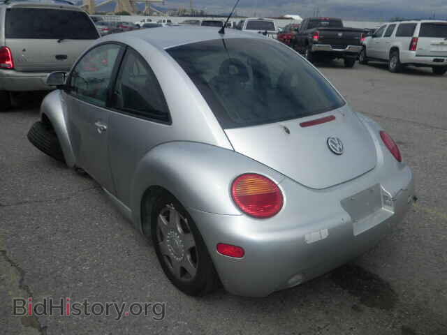 2000 VOLKSWAGEN BEETLE - VIN: 3VWCA21C1YM464113 - Фото 3