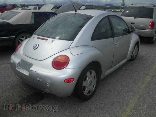 2000 VOLKSWAGEN BEETLE - VIN: 3VWCA21C1YM464113 - Фото 4