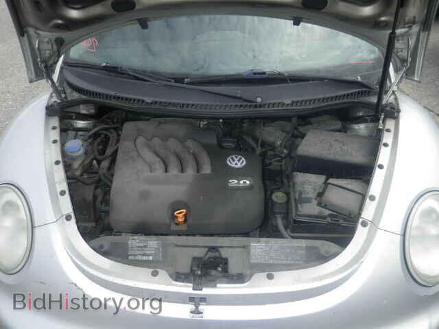 2000 VOLKSWAGEN BEETLE - VIN: 3VWCA21C1YM464113 - Фото 7