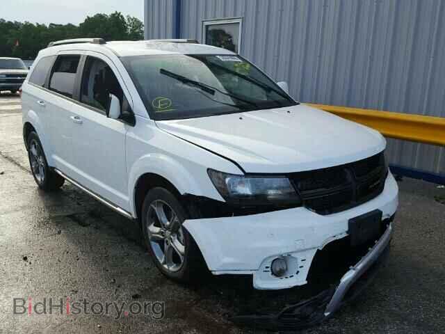 Фотография 3C4PDCGB8GT149698 - DODGE JOURNEY 2016