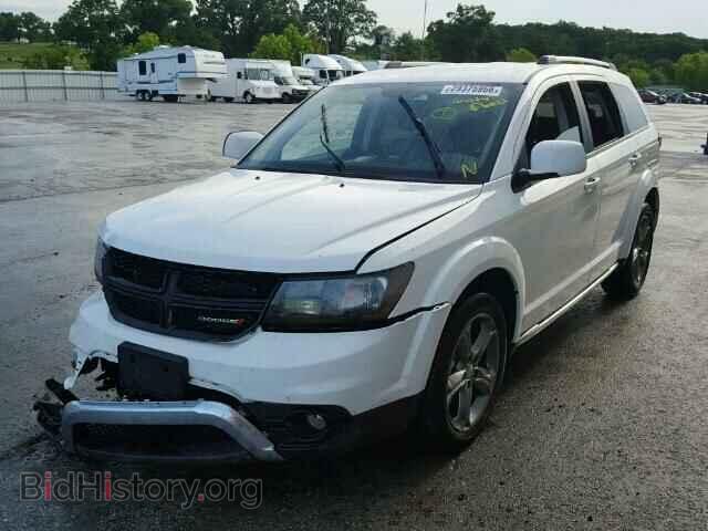 2016 DODGE JOURNEY - VIN: 3C4PDCGB8GT149698 - Фото 2