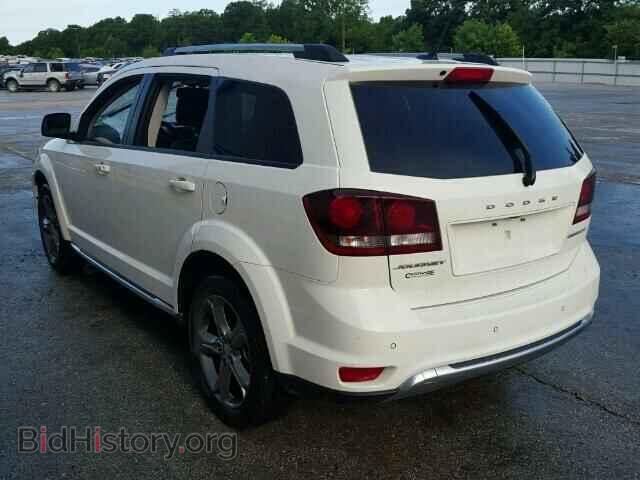 2016 DODGE JOURNEY - VIN: 3C4PDCGB8GT149698 - Фото 3