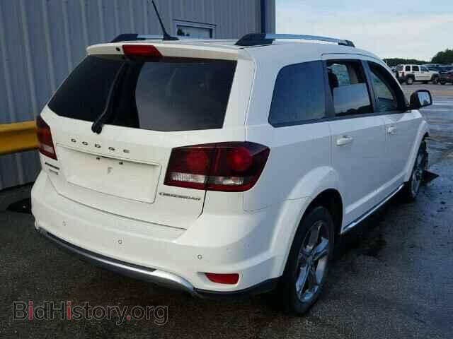 2016 DODGE JOURNEY - VIN: 3C4PDCGB8GT149698 - Фото 4