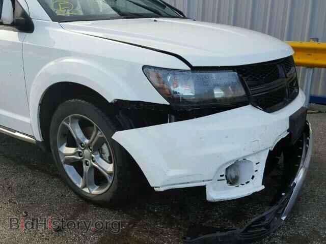 2016 DODGE JOURNEY - VIN: 3C4PDCGB8GT149698 - Фото 9