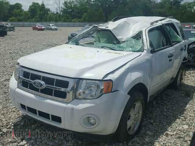 2012 FORD ESCAPE - VIN: 1FMCU0DG3CKA77684 - Фото 2