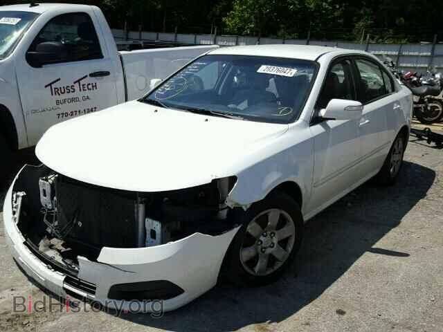 2009 KIA OPTIMA - VIN: KNAGE228195337997 - Фото 2