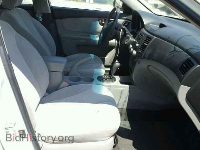 2009 KIA OPTIMA - VIN: KNAGE228195337997 - Фото 5