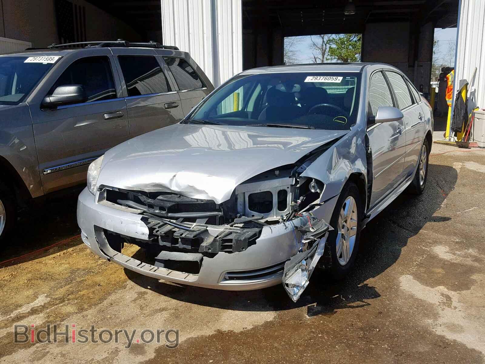 2012 CHEVROLET IMPALA - VIN: 2G1WG5E35C1225151 - Фото 2