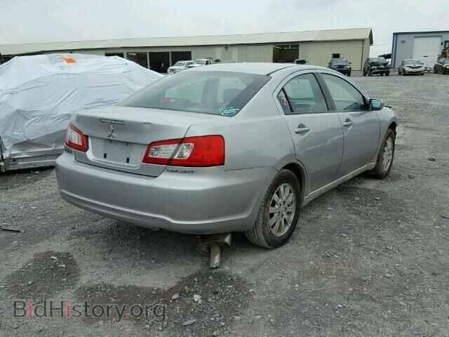 2009 MITSUBISHI GALANT - VIN: 4A3AB36F89E021526 - Фото 4