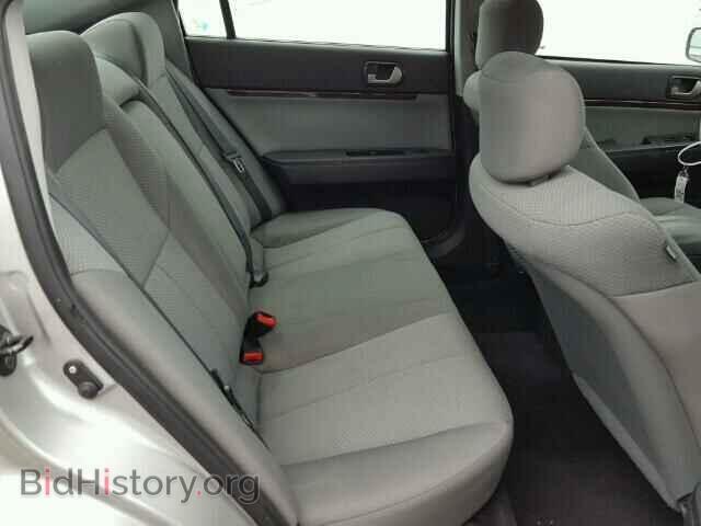 2009 MITSUBISHI GALANT - VIN: 4A3AB36F89E021526 - Фото 6