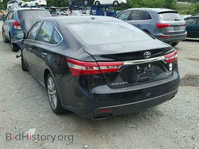 2014 TOYOTA AVALON - VIN: 4T1BK1EB0EU105989 - Фото 3
