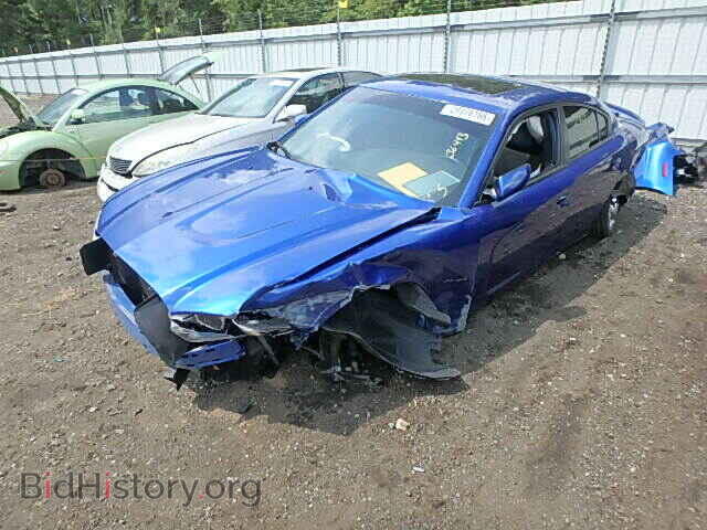 2012 DODGE CHARGER - VIN: 2C3CDXCT8CH257346 - Фото 2