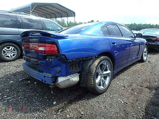 2012 DODGE CHARGER - VIN: 2C3CDXCT8CH257346 - Фото 4