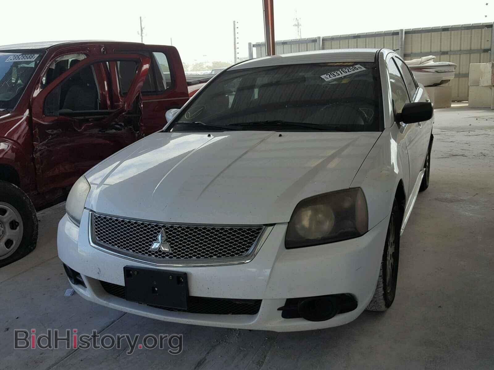 2010 MITSUBISHI GALANT - VIN: 4A32B2FF7AE013601 - Фото 2