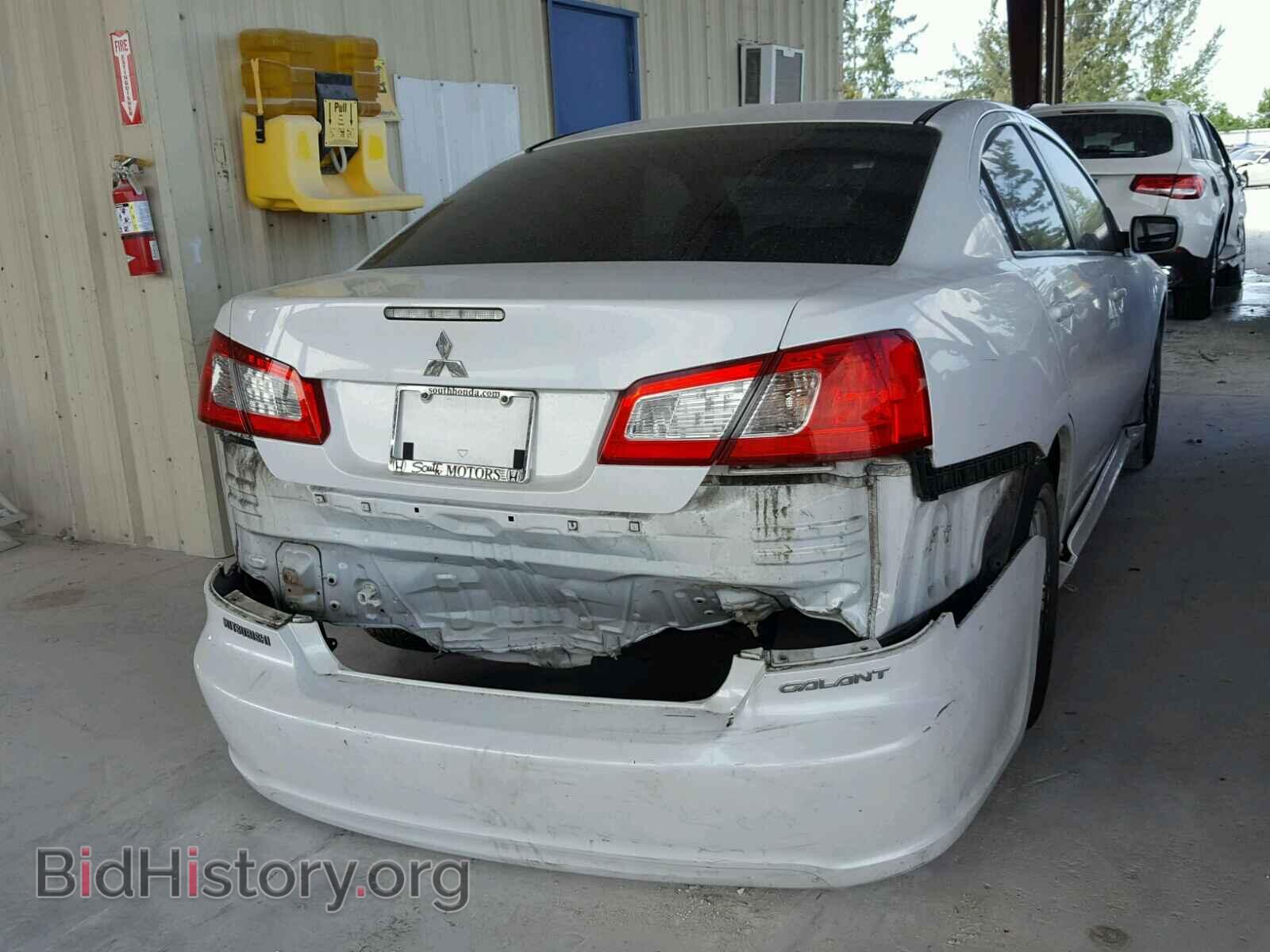 2010 MITSUBISHI GALANT - VIN: 4A32B2FF7AE013601 - Фото 4