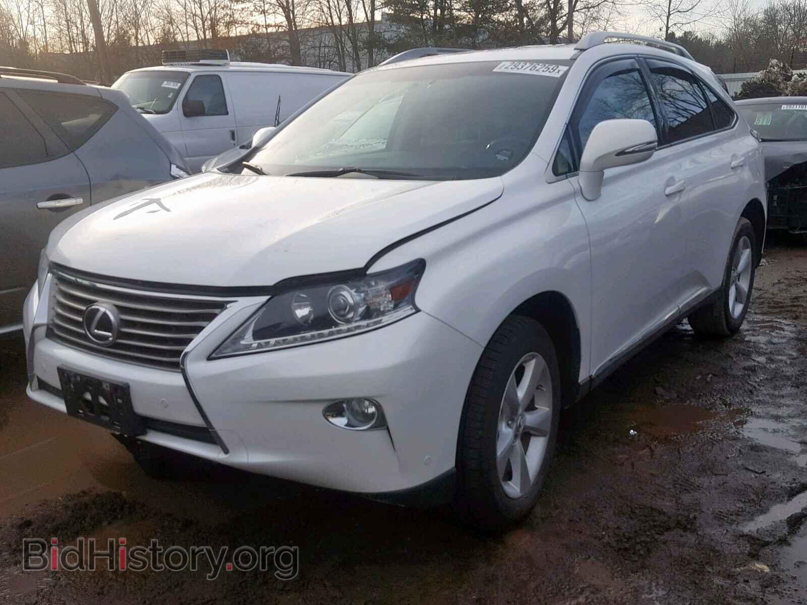 2014 LEXUS RX 350 - VIN: 2T2BK1BA4EC247772 - Фото 2