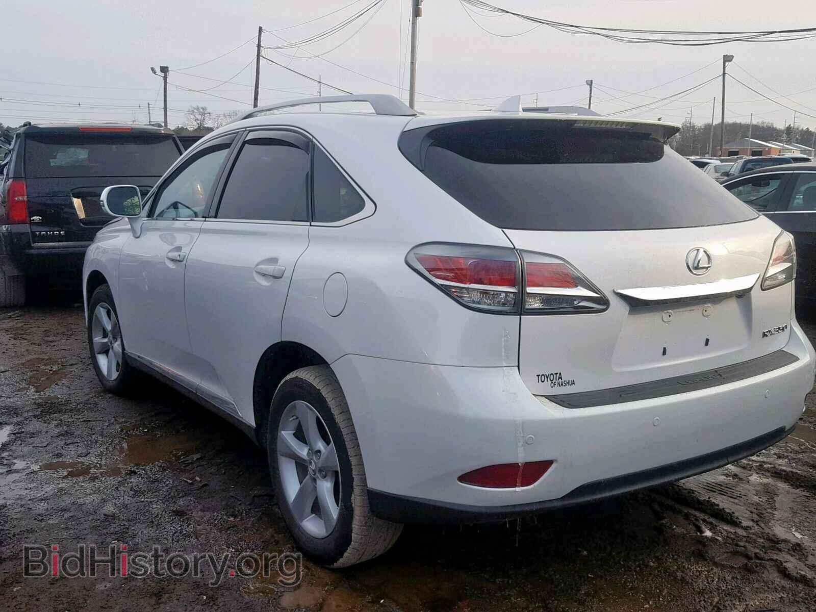 2014 LEXUS RX 350 - VIN: 2T2BK1BA4EC247772 - Фото 3
