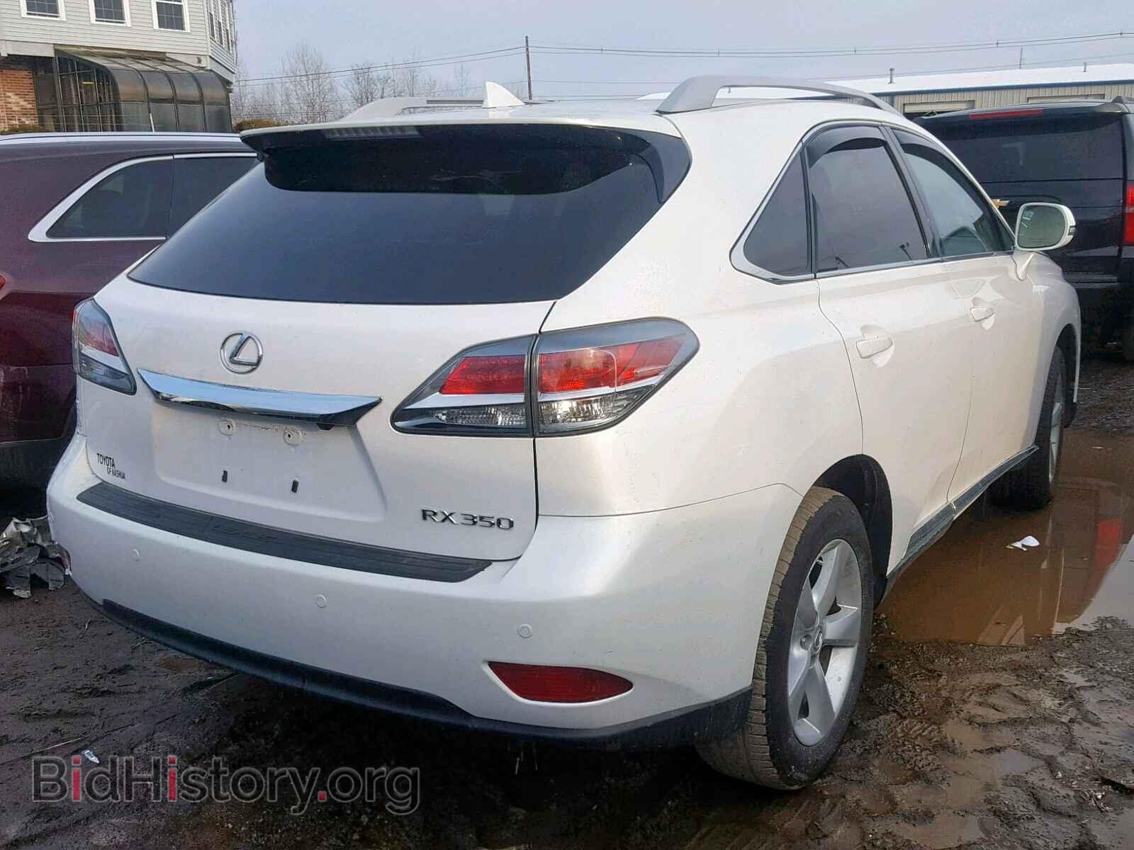 2014 LEXUS RX 350 - VIN: 2T2BK1BA4EC247772 - Фото 4
