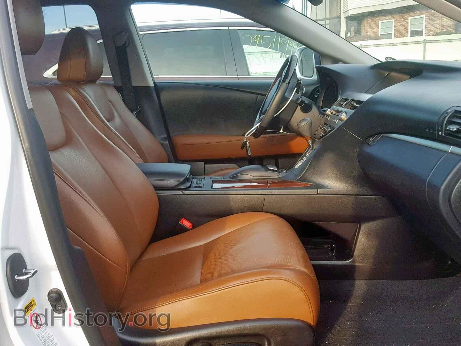 2014 LEXUS RX 350 - VIN: 2T2BK1BA4EC247772 - Фото 5