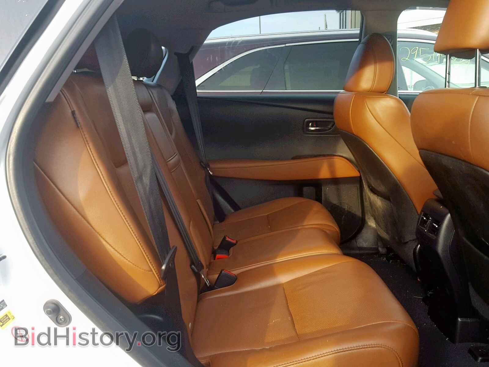 2014 LEXUS RX 350 - VIN: 2T2BK1BA4EC247772 - Фото 6