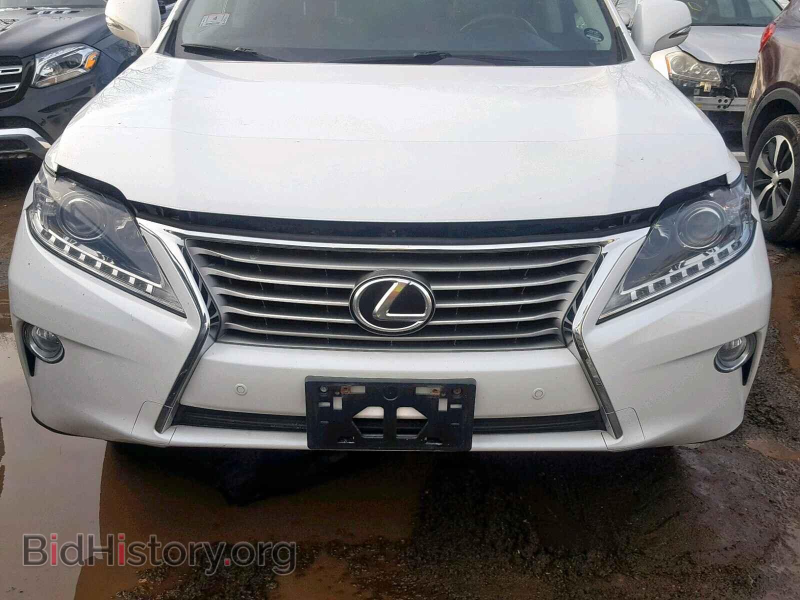 2014 LEXUS RX 350 - VIN: 2T2BK1BA4EC247772 - Фото 7