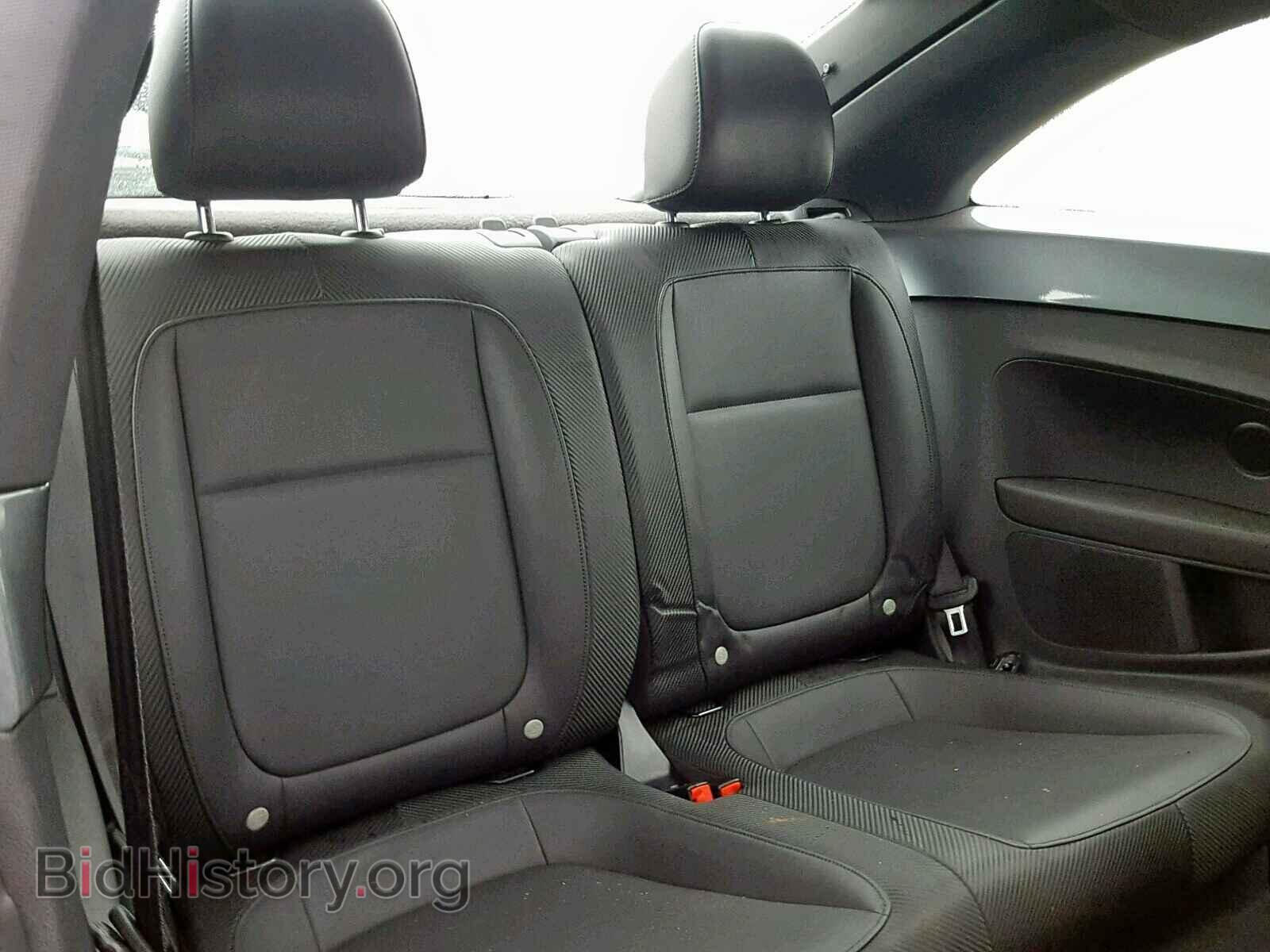 2012 VOLKSWAGEN BEETLE - VIN: 3VWJP7AT4CM613013 - Фото 6
