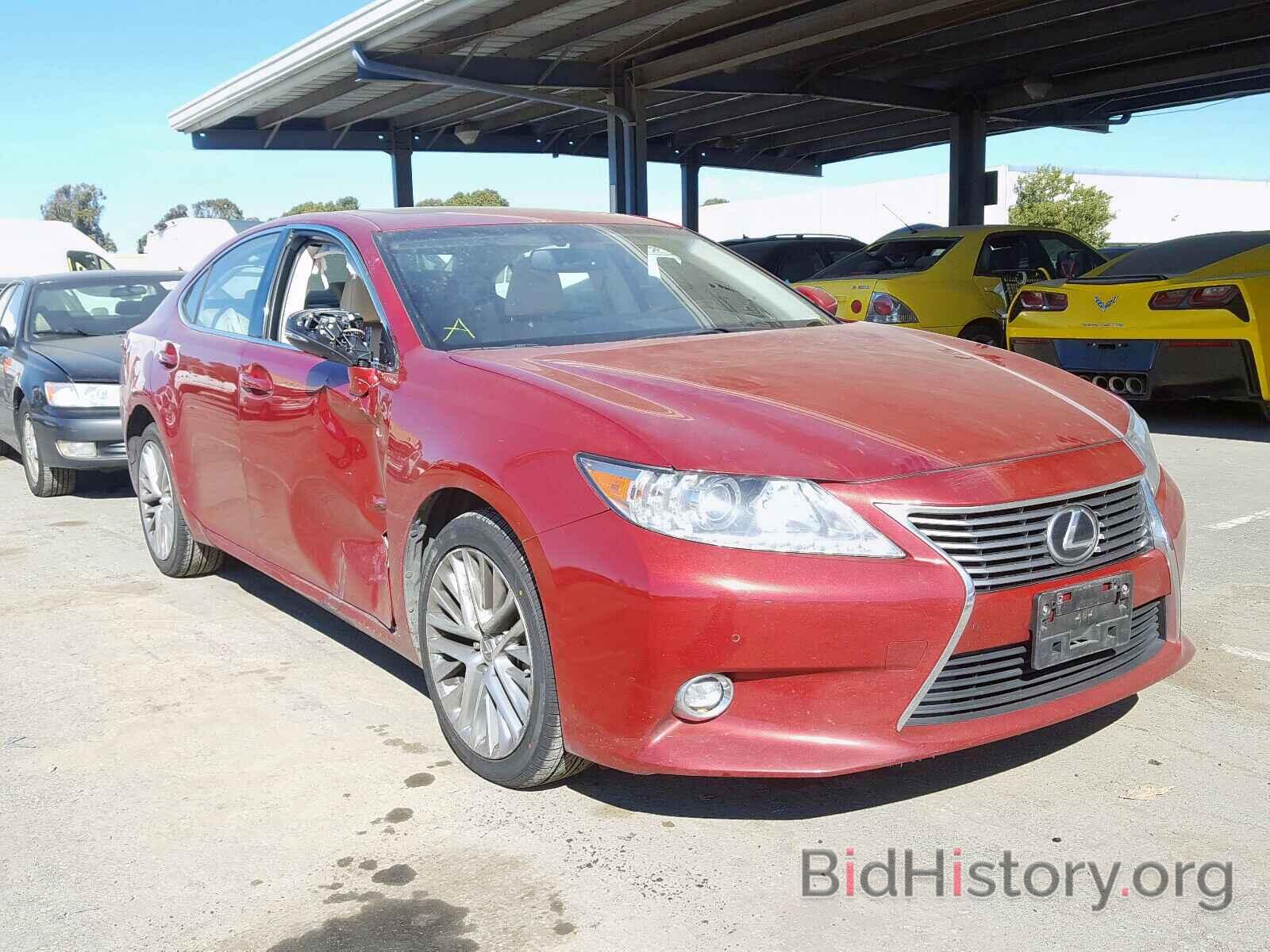 Photo JTHBK1GG1E2127183 - LEXUS ES350 2014