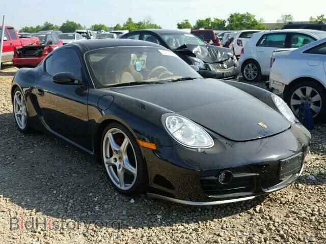 Фотография WP0AB29876U783662 - PORSCHE CAYMAN 2006