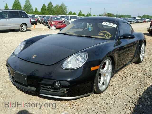2006 PORSCHE CAYMAN - VIN: WP0AB29876U783662 - Фото 2