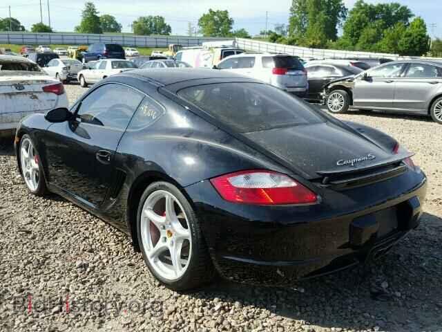 2006 PORSCHE CAYMAN - VIN: WP0AB29876U783662 - Фото 3