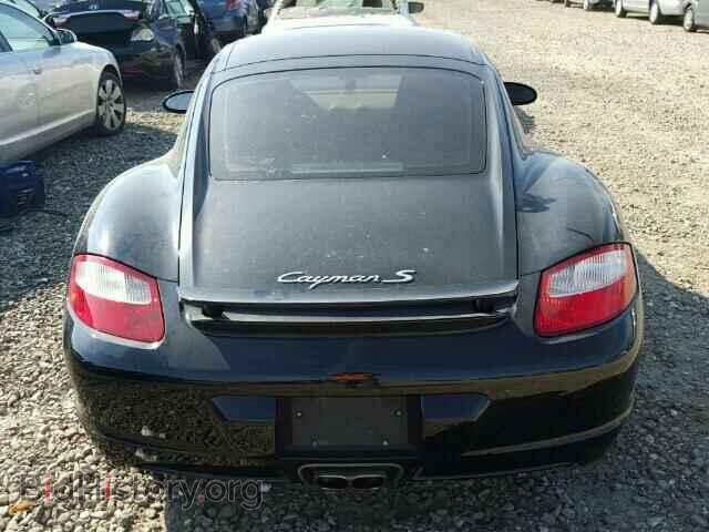 2006 PORSCHE CAYMAN - VIN: WP0AB29876U783662 - Фото 6