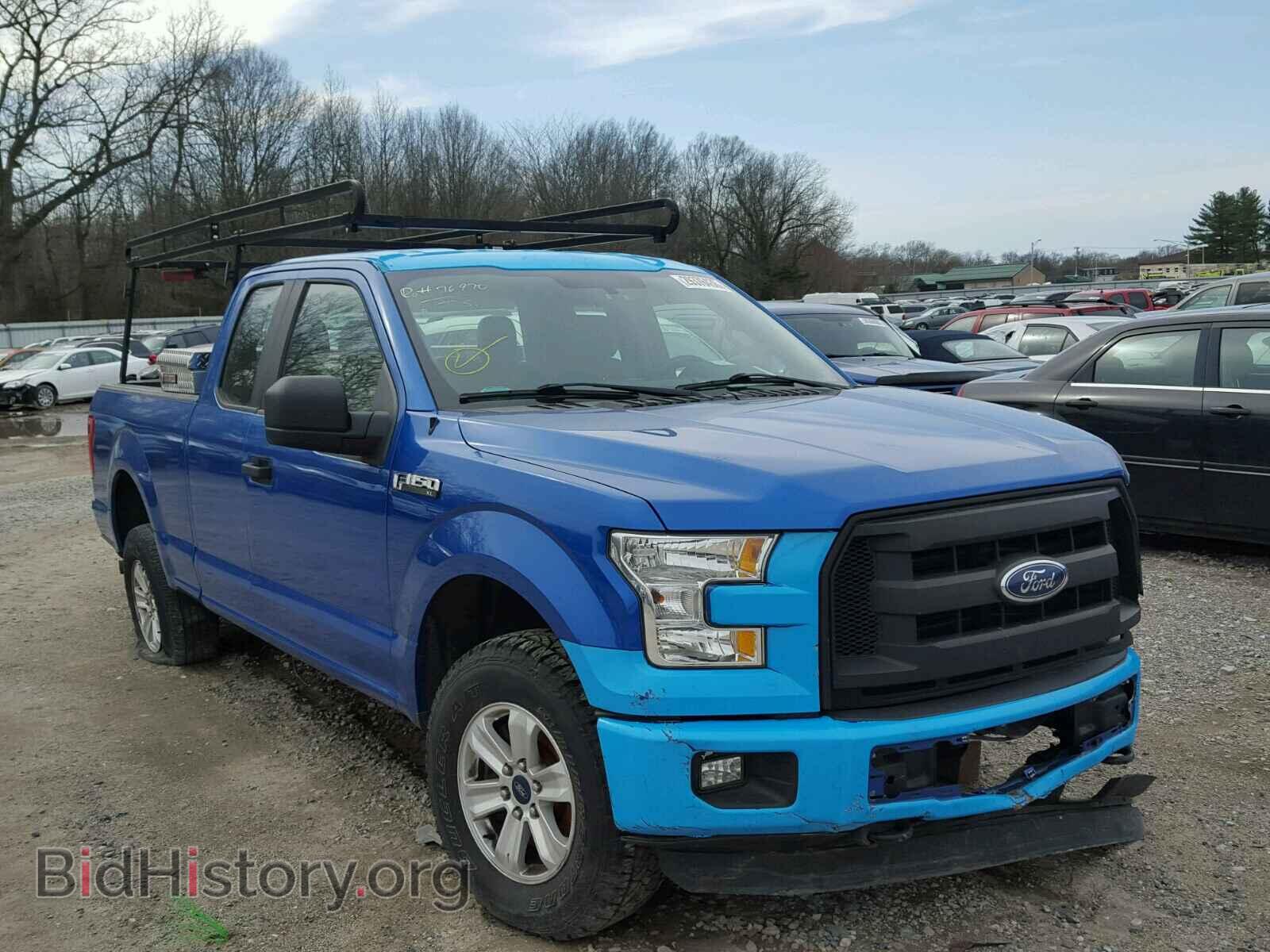 Photo 1FTFX1EF7FFA77270 - FORD F150 2015